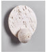 Luna Travertine Sconce - Simprolos