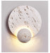 Luna Travertine Sconce - Simprolos