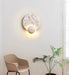 Luna Travertine Sconce - Simprolos