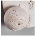 Luna Travertine Sconce - Simprolos