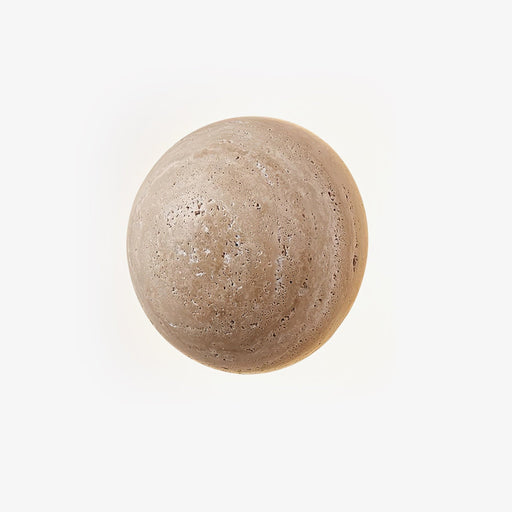 Luna Travertine Wall Light - Simprolos