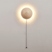 Luna Travertine Wall Light - Simprolos