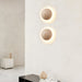 Luna Travertine Wall Light - Simprolos