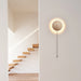 Luna Travertine Wall Light - Simprolos