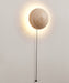 Luna Travertine Wall Light - Simprolos