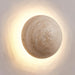 Luna Travertine Wall Light - Simprolos