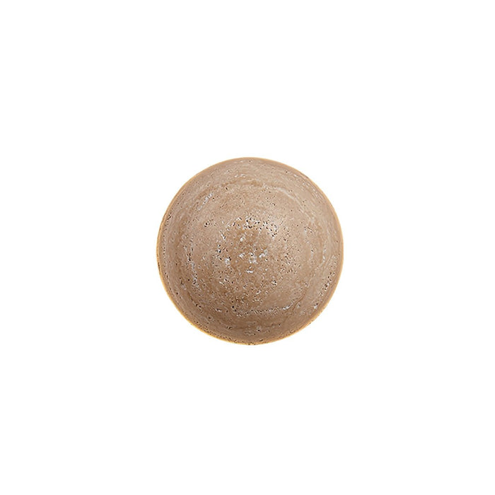 Luna Travertine Wall Light - Simprolos