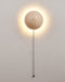 Luna Travertine Wall Light - Simprolos