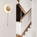 Luna Travertine Wall Light - Simprolos