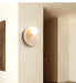 Luna Travertine Wall Sconce - Simprolos
