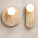 Luna Travertine Wall Sconce - Simprolos