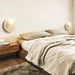 Luna Travertine Wall Sconce - Simprolos