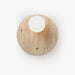 Luna Travertine Wall Sconce - Simprolos