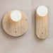Luna Travertine Wall Sconce - Simprolos