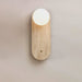Luna Travertine Wall Sconce - Simprolos