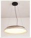 Lunar Disc Travertine Pendant Lamp - Simprolos