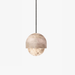 Lunar Dome Alabaster Pendant Light - Simprolos