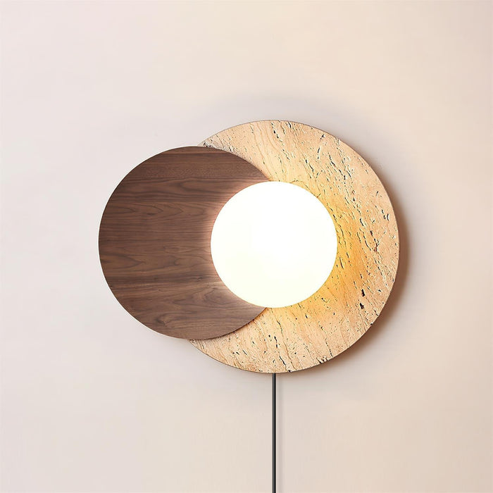 Lunar Eclipse Plug - in Wall Lamp - Simprolos