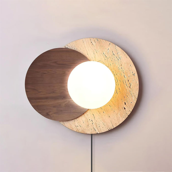 Lunar Eclipse Plug - in Wall Lamp - Simprolos