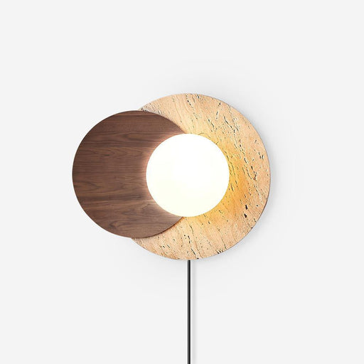 Lunar Eclipse Plug - in Wall Lamp - Simprolos