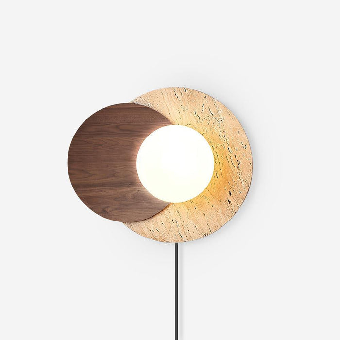 Lunar Eclipse Plug - in Wall Lamp - Simprolos