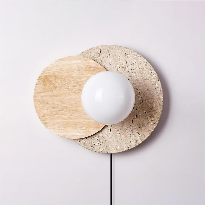 Lunar Eclipse Plug - in Wall Lamp - Simprolos