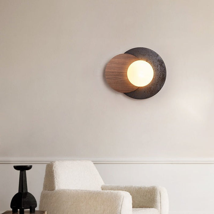 Lunar Embrace Sconce - Simprolos