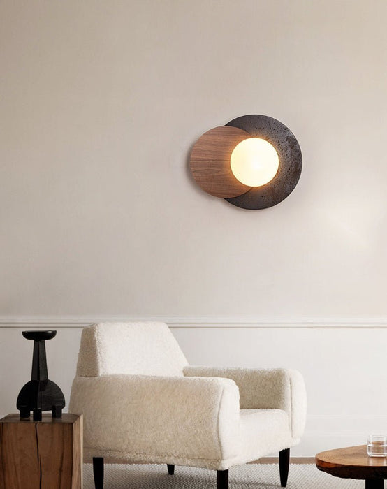 Lunar Embrace Sconce - Simprolos