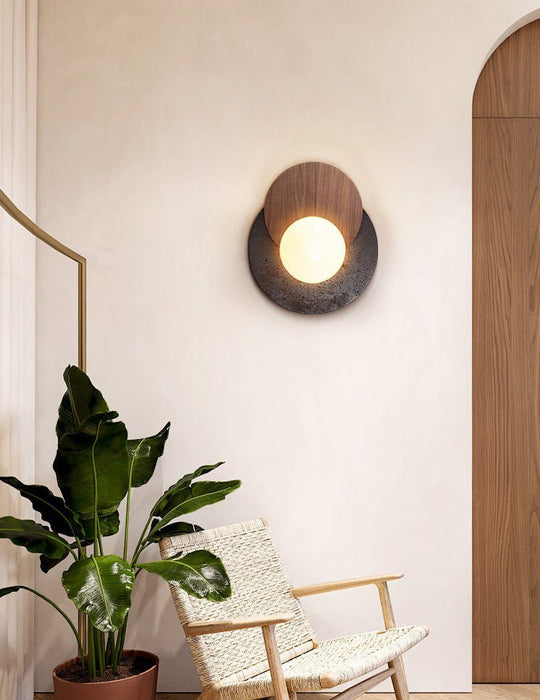 Lunar Embrace Sconce - Simprolos