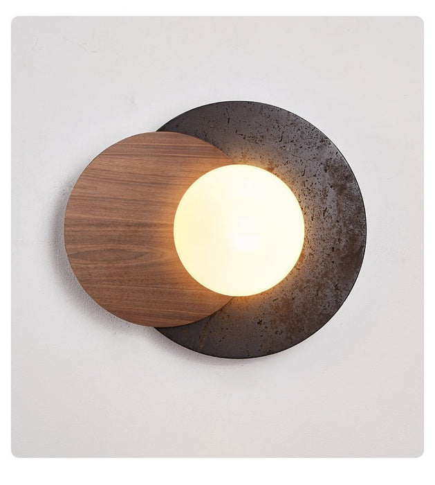 Lunar Embrace Sconce - Simprolos