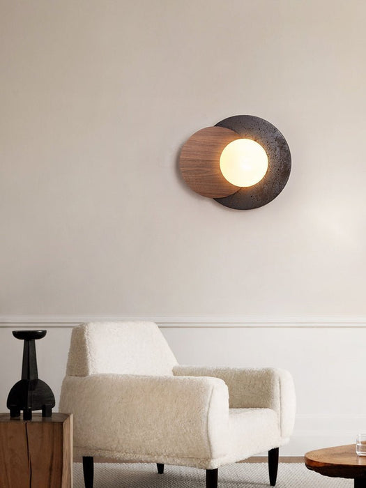 Lunar Embrace Sconce - Simprolos
