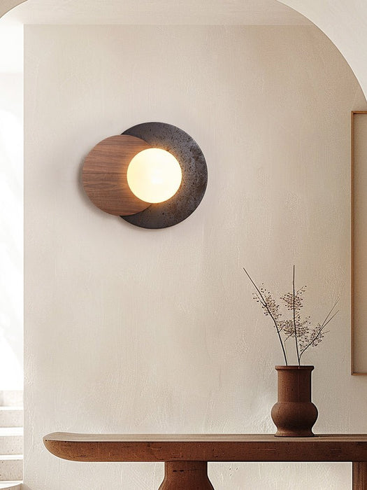Lunar Embrace Sconce - Simprolos