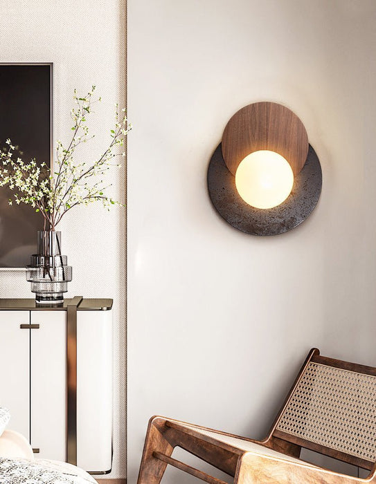 Lunar Embrace Sconce - Simprolos