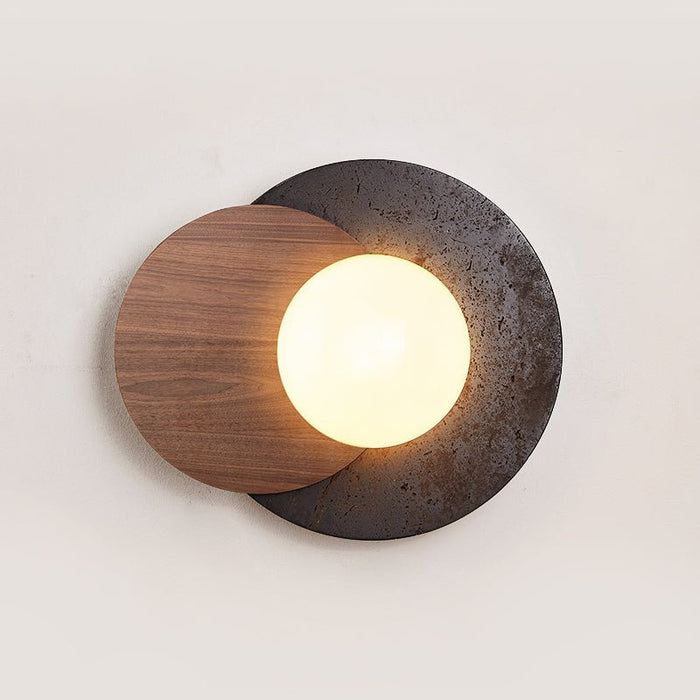 Lunar Embrace Sconce - Simprolos