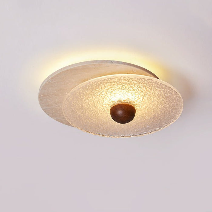 Lunar Ripple Ceiling Light - Simprolos