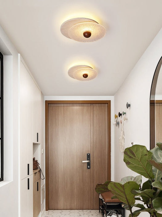 Lunar Ripple Ceiling Light - Simprolos
