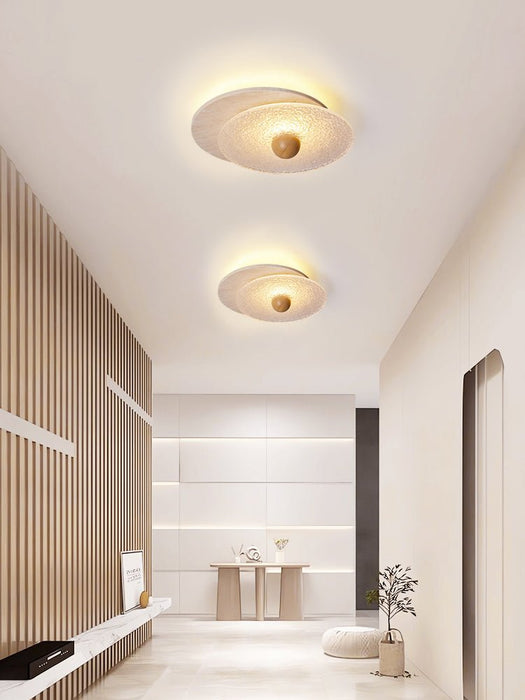 Lunar Ripple Ceiling Light - Simprolos