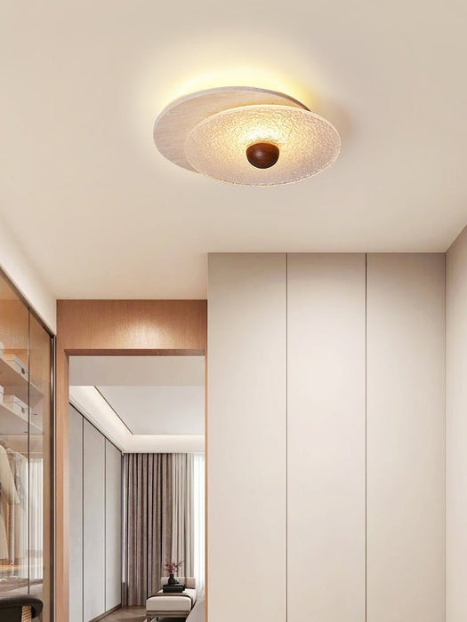 Lunar Ripple Ceiling Light - Simprolos