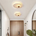 Lunar Ripple Ceiling Light - Simprolos