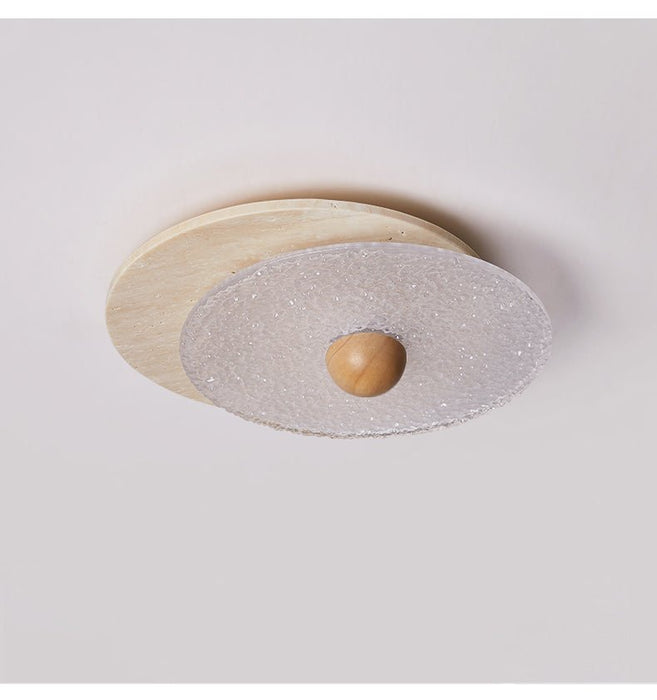 Lunar Ripple Ceiling Light - Simprolos