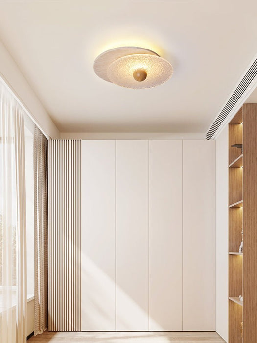Lunar Ripple Ceiling Light - Simprolos