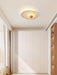 Lunar Ripple Ceiling Light - Simprolos