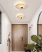 Lunar Ripple Ceiling Light - Simprolos