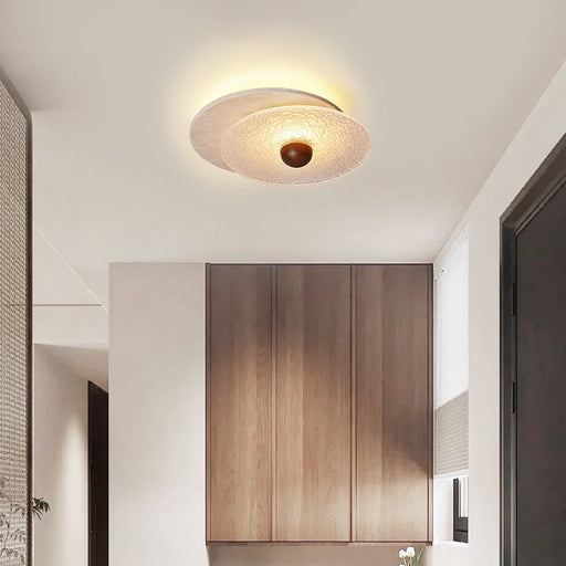 Lunar Ripple Ceiling Light - Simprolos