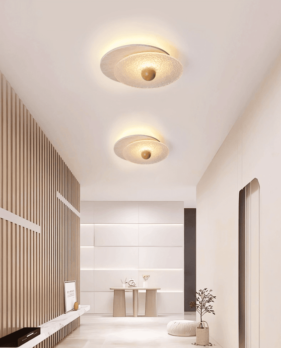 Lunar Ripple Ceiling Light - Simprolos