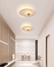 Lunar Ripple Ceiling Light - Simprolos