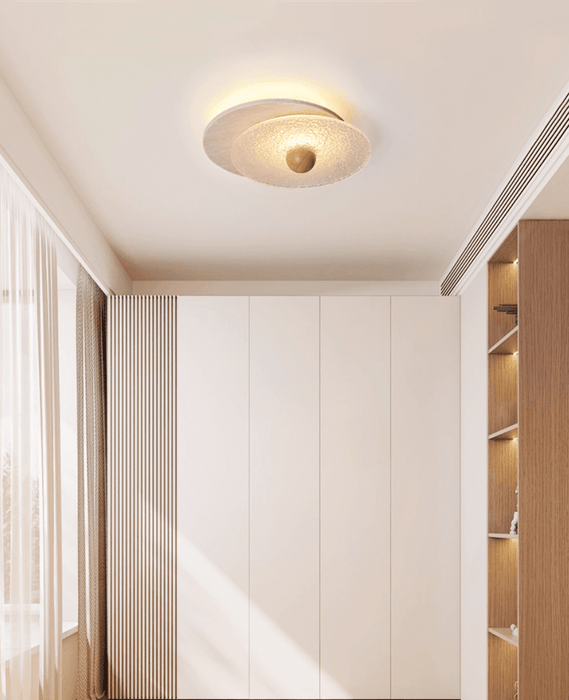 Lunar Ripple Ceiling Light - Simprolos