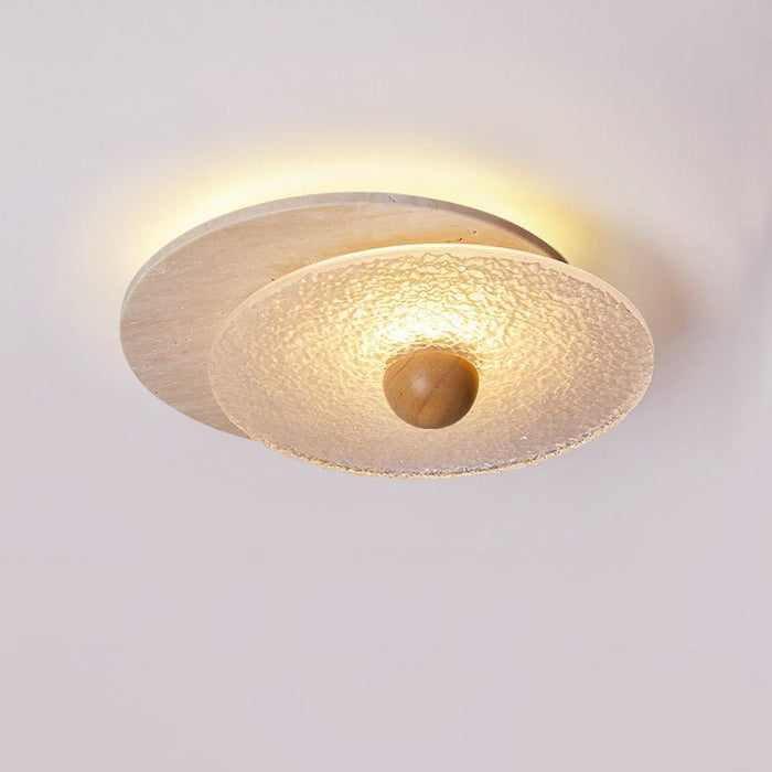 Lunar Ripple Ceiling Light - Simprolos