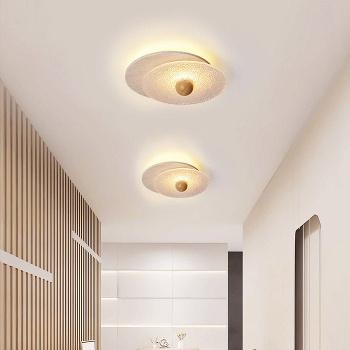 Lunar Ripple Ceiling Light - Simprolos