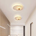 Lunar Ripple Ceiling Light - Simprolos